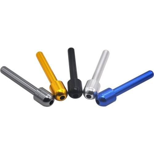 Cheap high quality aluminum mini Nose Snuff Bottle