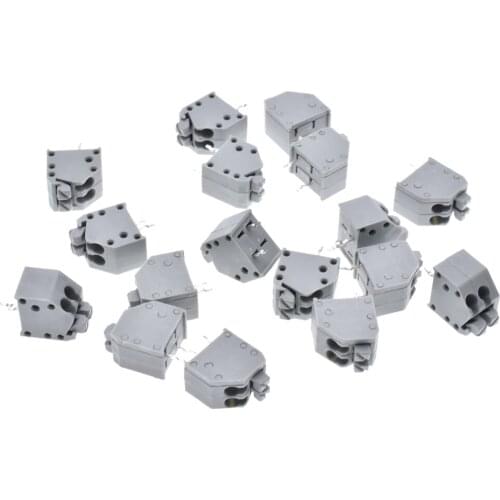 DG250-3.5mm-2p can be spliced high spring is PCB screw terminal connector has