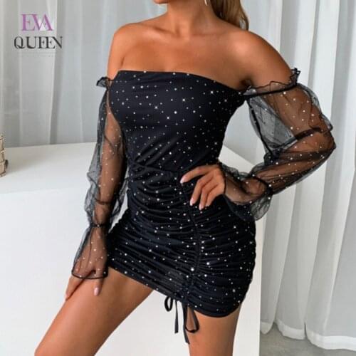 Evaqueen Summer Polka Dot Dresses