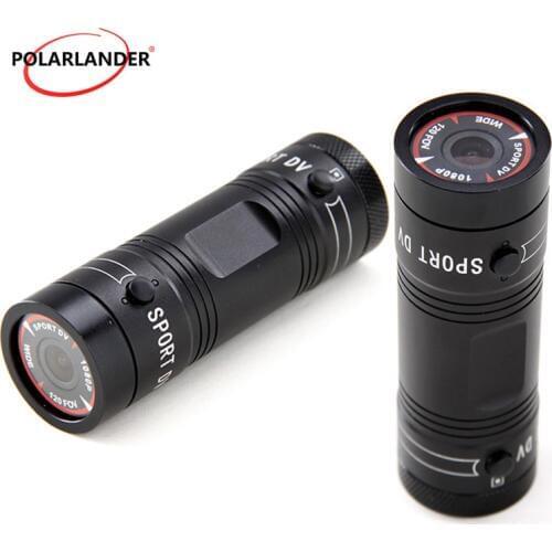 HD Mini Action 120 degree wide angle Camera Waterproof aluminum alloy Sports Camera Camcorder Car DVR video recorder