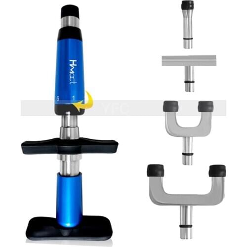 Chiropractic Corrector Adjusting Therapy Spine Correction Massager 6 Levels Health Care Massager Manual Gun Set