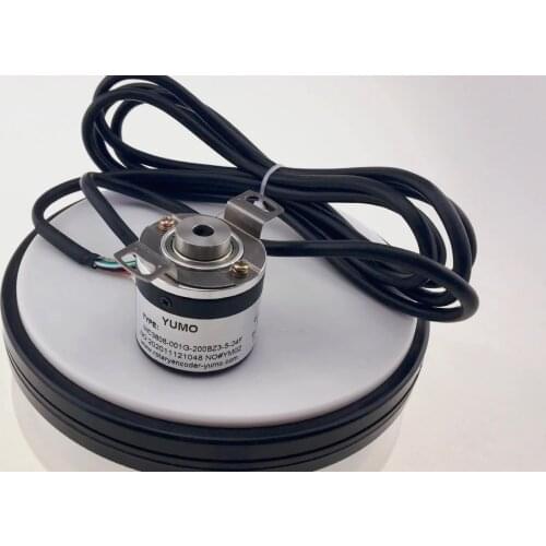 IHA6012-501C1000BZ15-30CP Hollow Shaft Incremental Rotary Encoder