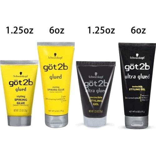 Got2b Glued Spray Hair Glue For Lace Wig Toupee Got2b Hair Gel For Human Hair Styling Got2b Spray Glued Ultra Glued