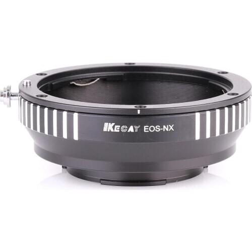 KEKAY EOS-NX Camera Lens Adapter Ring fit For Canon EOS EF Lens On for Samsung NX Mount Camera Body