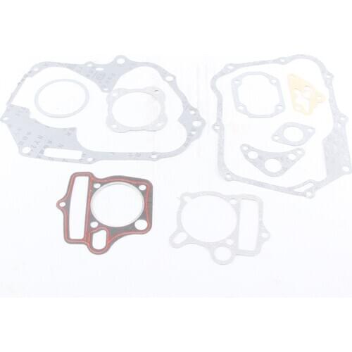 Motor Cylinder Engine Gaskets Kit Replacements for 125cc Lifan Dirt Pit Bike Scooter, Standard 52.4mm Gasket