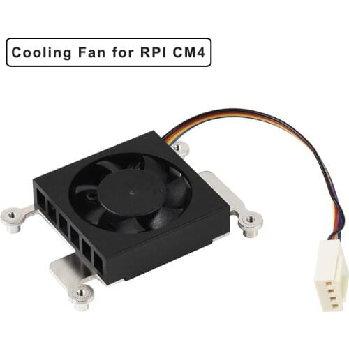 Dedicated Fan 3007 for Raspberry Pi CM4 Cooling Fan Low Noise with Thermal Tapes for Raspberry Pi Compute Module 4