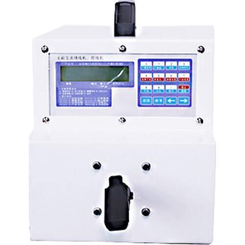 Microcomputer Winding Machine Fully Automatic Pedal Twisting Machine High Speed Stranding Machine HY-JX508