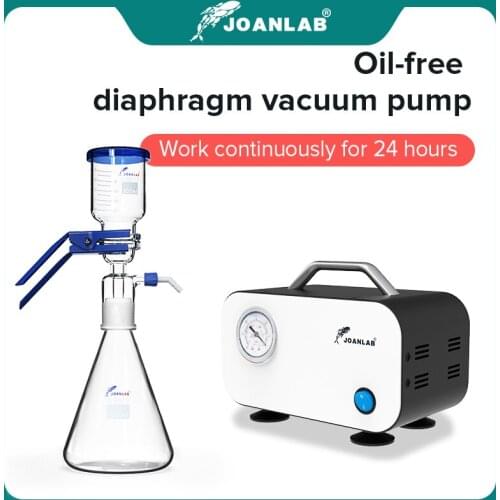 DC 12v Mini Oil-free Diaphragm Vacuum Pump Laboratory Filter Pump Portable Negative Pressure Pump Lab Equipment 110v To 220v