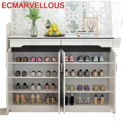 Zapatera Minimalist Gabinete Zapatero Armoire Schoenenrek Meuble De Rangement Sapateira Cabinet Mueble Furniture Shoes Rack