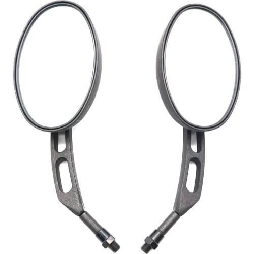 Oval View Mirror For Yamaha Vstar Maxim 700 750 1100 1300 1600 1700 1900 Classic