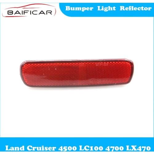 Baificar Brand New Genuine Rear Bumper Light Reflector Left Right for Land Cruiser 4500 LC100 4700 LX470