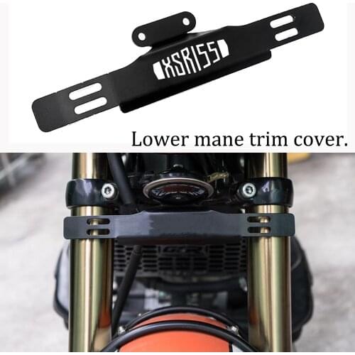 Mtkracing for yamaha xsr155 xsr 155 2020 front decorative shock absorber protectors shock absorbers fork suspension cover