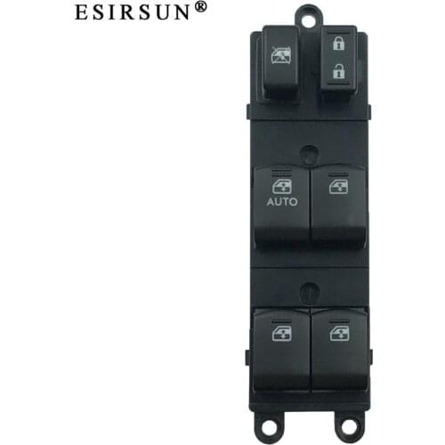 Esirsun Window Left Front LHD Master Glass Lifter Control Switch Fit For For Subaru LEGACY ,83071-AJ240 ,83071AJ240 ,A24