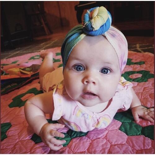 Baby Headband Baby Girl Headbands for Girls Baby Haarbandjes Headwrap Turban Baby Bows Headband Hairband Hair Accessories