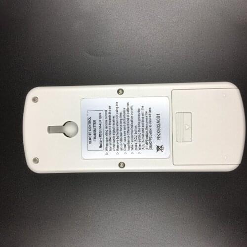 K92F LCD Display Conditioning Remote Control for RKX502A001G RKX502A001 RKX502A001B RKX502A001