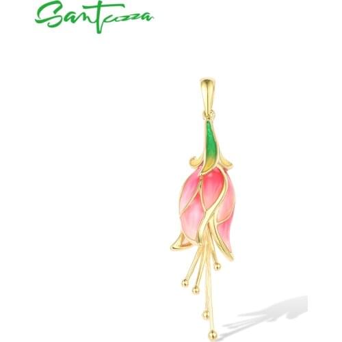 Подвески золотые SANTUZZA China At AliExpress