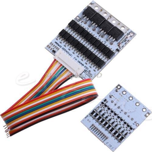 SIV 10S 36V Li-ion Lithium Cell 40A 18650 Battery Protection BMS PCB Board Balance Whosale&Dropship