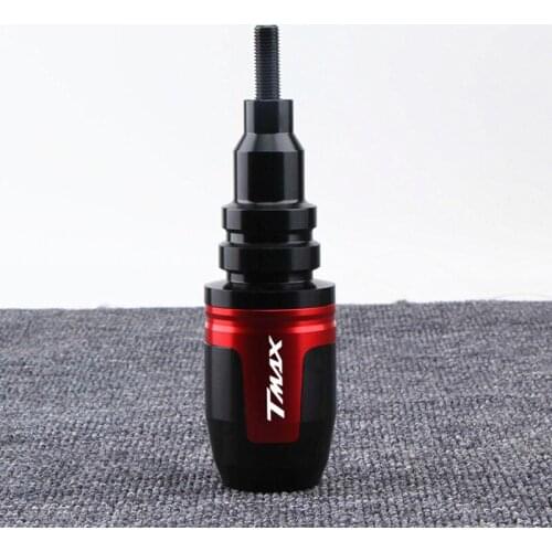 For YAMAHA TMAX500 TMAX530 Tmax 500 530 Modified Exhaust Sliders Anti-Drop Crash Protector Crash Pads Motorcycle CNC Accessoires