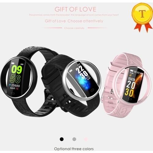 New Smart band wristband heart rate monitoring ip67 waterproof message reminder big screen for lovers smart bracelet smartband