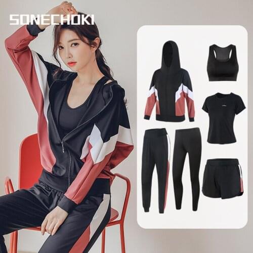 Женские костюмы для бега SONECHOKI China At AliExpress