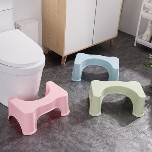 Bathroom Squatty Potty Toilet Stool Children Pregnant Woman Seat Toilet Foot Stool for Adult Men Women Old People JHS C1
