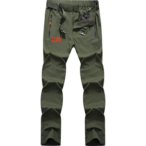 Daiwa Pants Camping Climbing Trekking Fishing Cycling Outdoor Pants Breathable Waterproof Quick Dry Trousers Sports Pants
