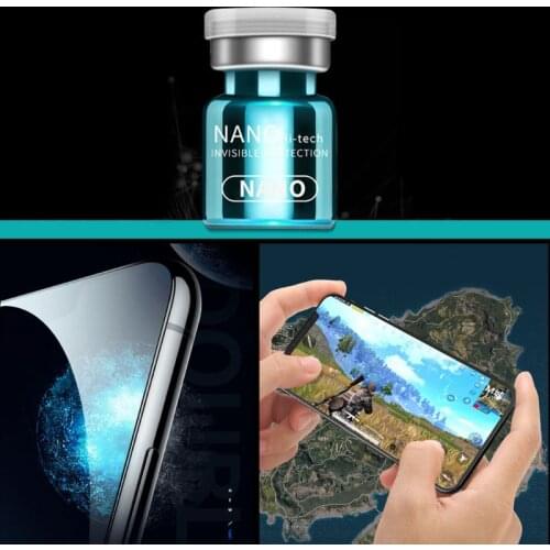 1ml Universal Nano Liquid Screen Protector For Mobile Phone Screen Protector Invisible Coating Compatible for All Phones