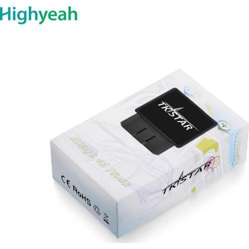 GSM GPRS GPS OBD2 Tracking Device TKStar TK816 Realtime Tracker For Car Truck Vehicle Over Speed Alarm