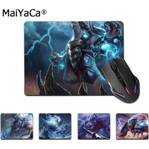 MaiYaCa Top Quality league of legends Volibear High Speed New Mousepad Top Selling Wholesale Gaming Pad mouse