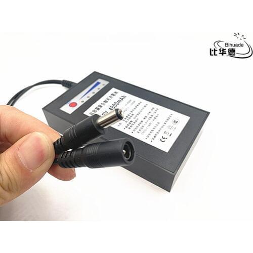 1pcs/lot 12V 4800mah lithium battery Rechargeable DC battery polymer batteria For monitor motor LED light outdoor spare Battery