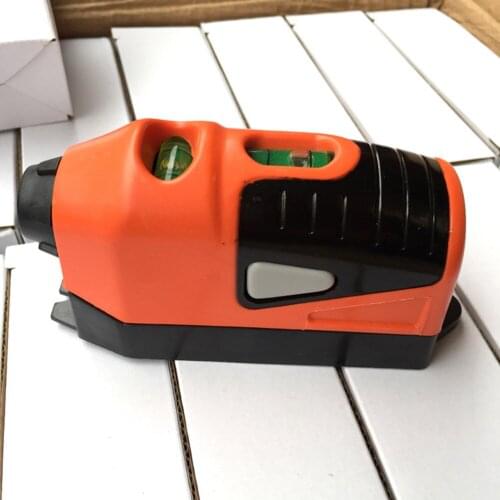 Infrared Liner Laser Ground Electrode Instrument With Bubble Suitable For Woodworking Partition Laying Tiles