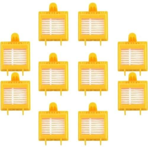 10Pcs Filter ,10PCS HEPA Filters for IRobot Roomba Series 700 760 770 772 774 775 776 780 782 785 786 790