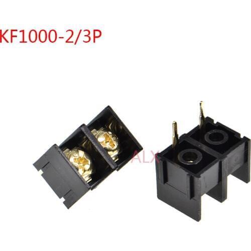 10PCS KF1000-2P/3p PCB Screw Terminal block connector pitch 10MM 2PIN 3PIN PIN KF1000 2P