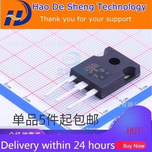 10PCS/LOT STW40N60M2 40N60M2 34A 600V N Channel Fet New Original In Stock