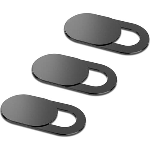 3PCS Ultra Small Webcam Cover Shutter Magnet Slider for Imac IPhone 12 Macbook Laptops Webcamcover Lens Privacy Web Cam Sticker