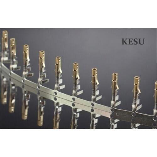 5000PCS Molex 4.2mm 5557 connector/plug/ terminals Gold Wire Cable Housing Female Pin for 6PIN 8PIN 6+2PIN male connector