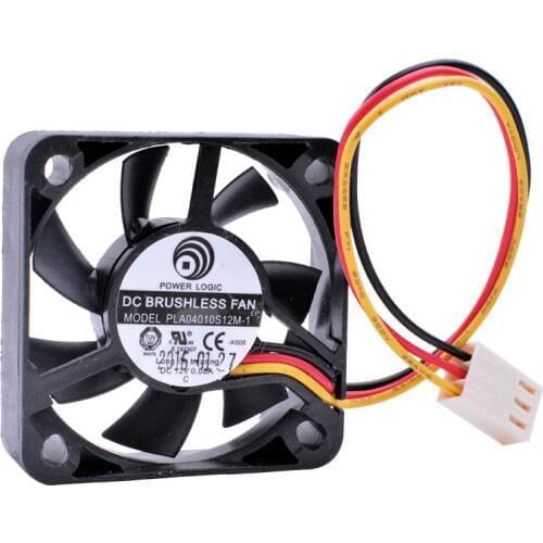 Brand new original PLA04010S12M-1 4cm 40mm fan 4010 40x40x10mm DC12V 0.08A Computer CPU North and South Bridge small cooling fan
