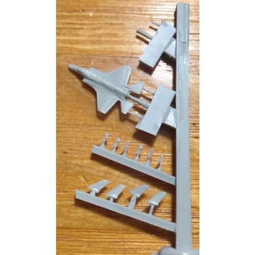 Military model accessory resin 1/700 f-35b fighter warcraft model 2pcs