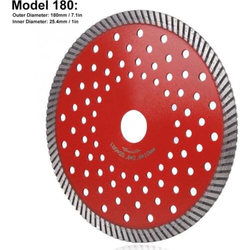 Diamond Wheel Angle Grinder Accessories for Cutting Stone Ceramic Marble Cutting Wheel