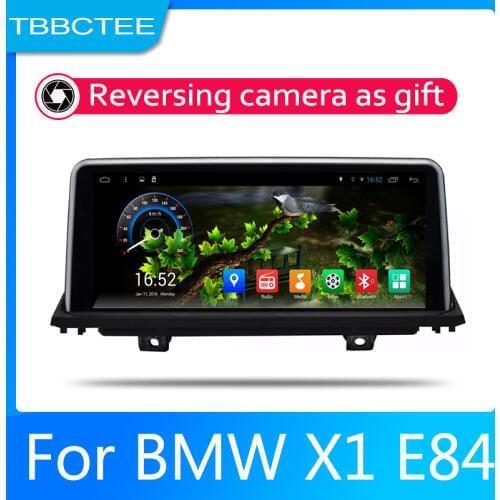 Android 2 Din Car radio Multimedia Video Player auto Stereo GPS MAP For BMW X1 E84 2009~2015 Media Navi Navigation