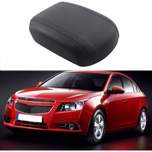 Car Center Console Armrest Leather Synthetic Cover For Chevrolet Cruze 2009-2014 96931638 Lid For Volvo S80 1999-2006