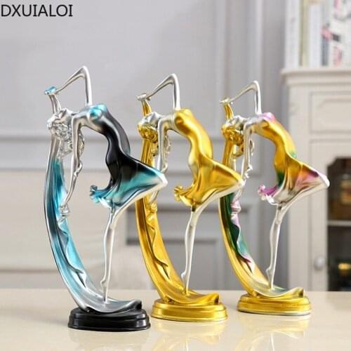 Home decorations resin crafts wedding gifts creative home accessories European style decorations living room girls DXUIALOI