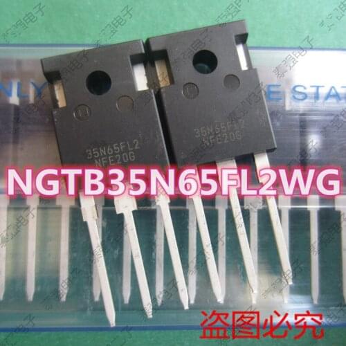 Good quality NGTB35N65FL2WG NGTB35N65FL2 35N65FL2WG 35N65FL2 TO-247 IGBT Free shipping