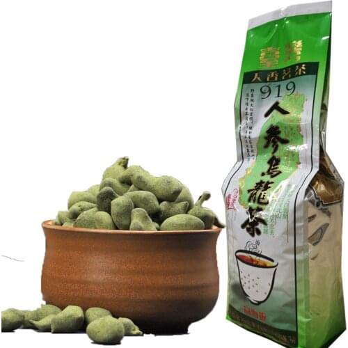 Zg Chinese tea Taiwan ginseng oolong tea Alpine green tea frozen top Alpine Oolong new tea For Slimming tea