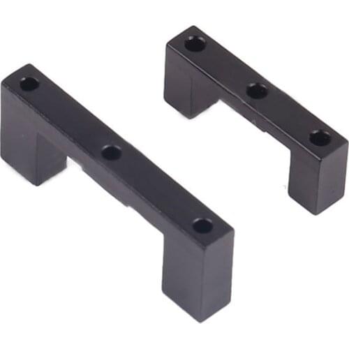 1PC/4Pcs XT60 XT90 Plug Fixing Seat Aluminum Connector Holder Fixture Deck Mount Bracket For RC UAV Multirotor Power Line