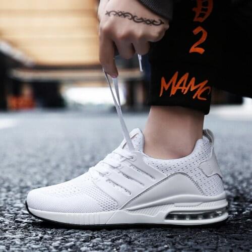 Damyuan Women Men Running Shoes Upgrade Air Cushion Breathable Mens Casual Sneakers Fashion Outdoor Man Sports Shoes Zapatillas