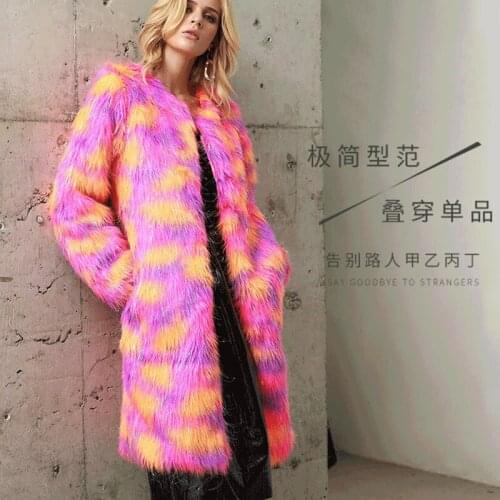 Lugentolo Women's Jackets With Fur