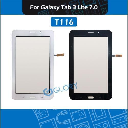 New 7 inch T116 Touch Screen panel for Samsung Galaxy Tab 3 Lite 7.0 SM-T116 LCD Display Touchscreen Glass Replacement