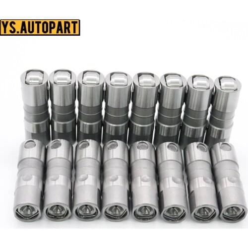 16pcs12499225 LS7 LS2 LS1 Performance Hydraulic Roller Lifters For Chevrolet Silverado Camaro GMC Sierra Cadillac CTS-V