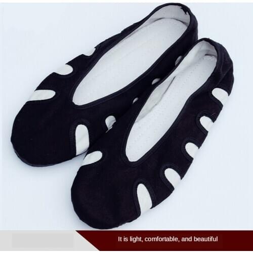 Cosplay Shoes Taoist Trainer Gong Tai Chi Shoes Men and Women Tire Bottom Taoist Morning Exercise Martial Arts Shoes